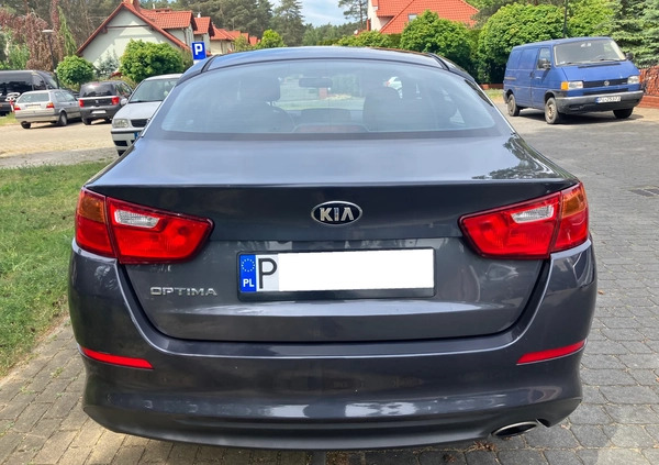 Kia Optima cena 54300 przebieg: 112800, rok produkcji 2014 z Leszno małe 352